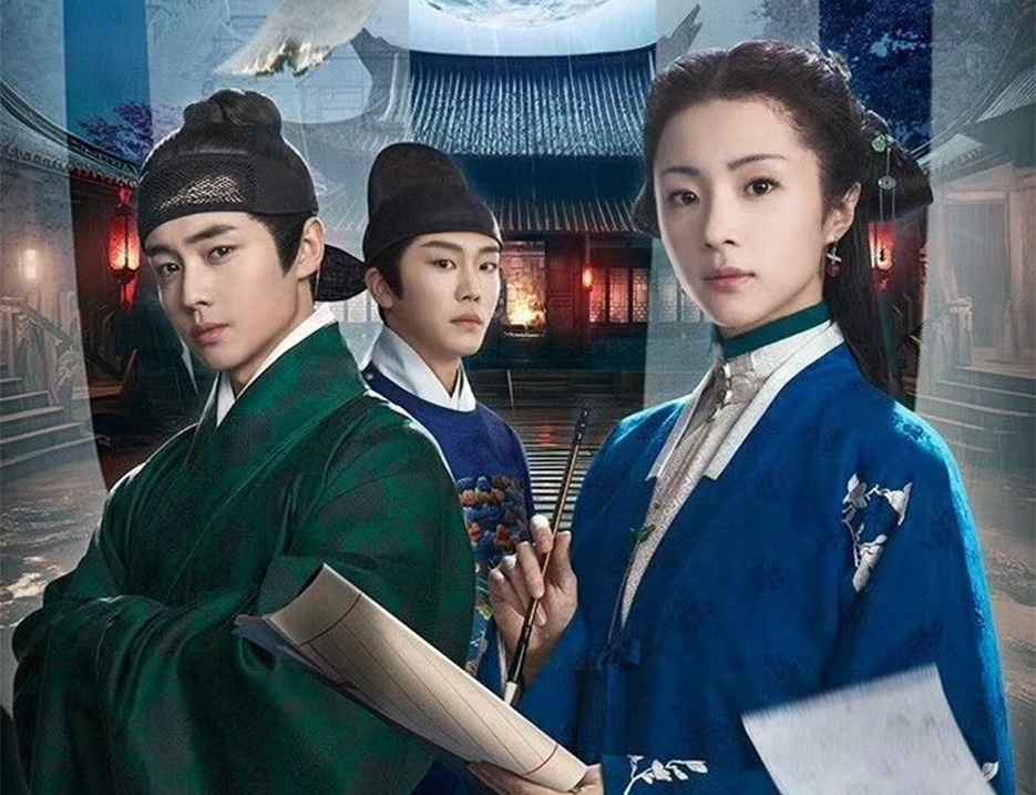 《锦囊妙录》1 月9日登陆日本播出，悠久影院再推中国故事出海