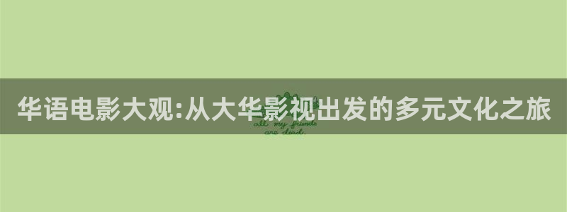 伊人悠久影院：华语电影大观:从大华影视出发的多元文化之旅