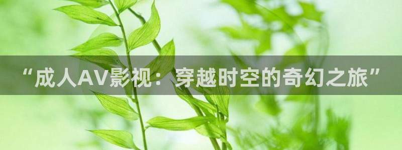 悠久影院网：“成人AV影视：穿越时空的奇幻之旅”
